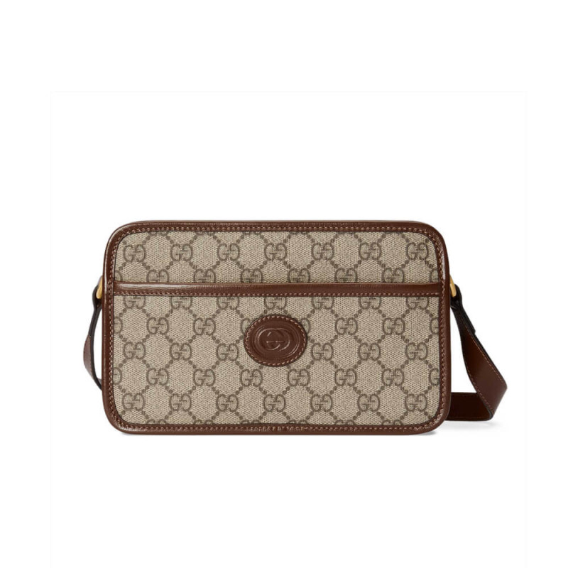 Gucci Mini Bolsas com intertravamento G 658572 Replicas Bolsas De Marca Bolsas De Luxo Falsas Bolsas Louis Vuitton Imitacao Baratas